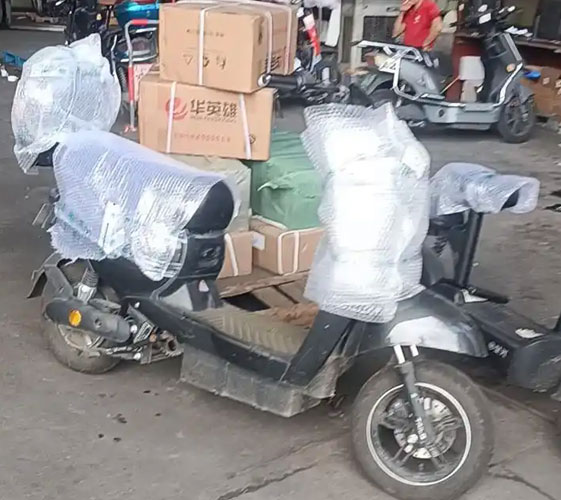 方山电动车托运
